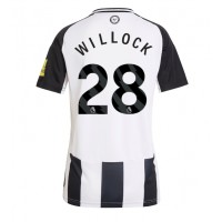 Dámy Fotbalový dres Newcastle United Joe Willock #28 2024-25 Domácí Krátký Rukáv